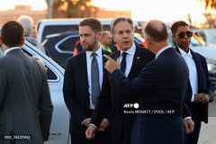 Blinken in Israel as Netanyahu, Hamas trade blame over Gaza talks